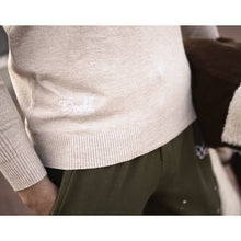 画像をギャラリービューアに読み込む, DOWBL/ ダブル/ Advanced Comfort VNeck Knitsew  【全4色】
