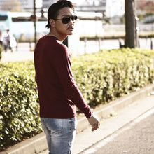 画像をギャラリービューアに読み込む, DOWBL/ ダブル/ Advanced Comfort VNeck Knitsew  【全4色】