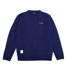 画像をギャラリービューアに読み込む, DOWBL/ ダブル/ Magnificent Cable Knit  【全7色】
