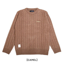 画像をギャラリービューアに読み込む, DOWBL/ ダブル/ Magnificent Cable Knit  【全7色】
