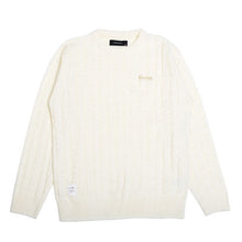 画像をギャラリービューアに読み込む, DOWBL/ ダブル/ Magnificent Cable Knit  【全7色】