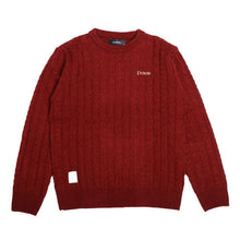 画像をギャラリービューアに読み込む, DOWBL/ ダブル/ Magnificent Cable Knit  【全7色】