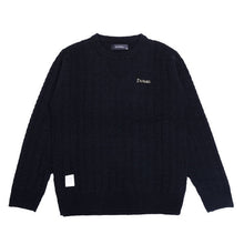画像をギャラリービューアに読み込む, DOWBL/ ダブル/ Magnificent Cable Knit  【全7色】