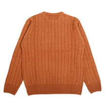 画像をギャラリービューアに読み込む, DOWBL/ ダブル/ Magnificent Cable Knit  【全7色】