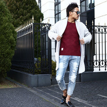 画像をギャラリービューアに読み込む, DOWBL/ ダブル/ Kiss Icon Sideline Crew Neck Knit  【全3色】