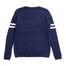 画像をギャラリービューアに読み込む, DOWBL/ ダブル/ Kiss Icon Sideline Crew Neck Knit  【全3色】