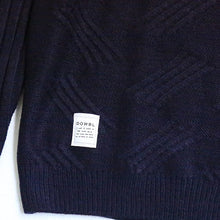 画像をギャラリービューアに読み込む, DOWBL/ ダブル/ Kiss Icon Sideline Crew Neck Knit  【全3色】