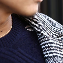 画像をギャラリービューアに読み込む, DOWBL/ ダブル/ Kiss Icon Sideline Crew Neck Knit  【全3色】