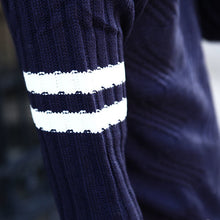 画像をギャラリービューアに読み込む, DOWBL/ ダブル/ Kiss Icon Sideline Crew Neck Knit  【全3色】