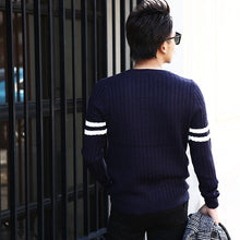 画像をギャラリービューアに読み込む, DOWBL/ ダブル/ Kiss Icon Sideline Crew Neck Knit  【全3色】