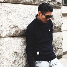 画像をギャラリービューアに読み込む, DOWBL/ ダブル/ Soft Knit Low Gauge TurtleNeck  【全4色】