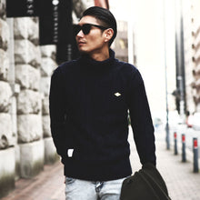 画像をギャラリービューアに読み込む, DOWBL/ ダブル/ Soft Knit Low Gauge TurtleNeck  【全4色】