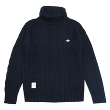 画像をギャラリービューアに読み込む, DOWBL/ ダブル/ Soft Knit Low Gauge TurtleNeck  【全4色】
