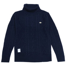 画像をギャラリービューアに読み込む, DOWBL/ ダブル/ Soft Knit Low Gauge TurtleNeck  【全4色】