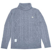 画像をギャラリービューアに読み込む, DOWBL/ ダブル/ Soft Knit Low Gauge TurtleNeck  【全4色】