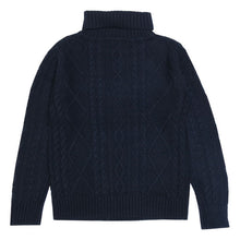 画像をギャラリービューアに読み込む, DOWBL/ ダブル/ Soft Knit Low Gauge TurtleNeck  【全4色】
