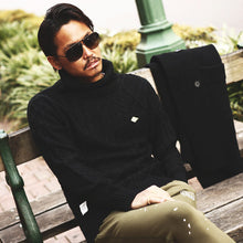 画像をギャラリービューアに読み込む, DOWBL/ ダブル/ Soft Knit Low Gauge TurtleNeck  【全4色】
