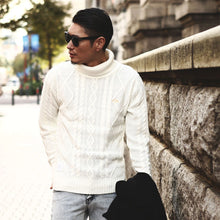 画像をギャラリービューアに読み込む, DOWBL/ ダブル/ Soft Knit Low Gauge TurtleNeck  【全4色】
