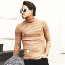 画像をギャラリービューアに読み込む, DOWBL/ ダブル/ Cross Pattern TurtleNeck  【全4色】