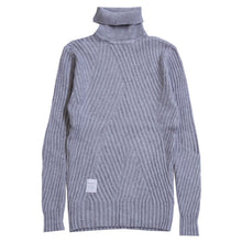 画像をギャラリービューアに読み込む, DOWBL/ ダブル/ Cross Pattern TurtleNeck  【全4色】