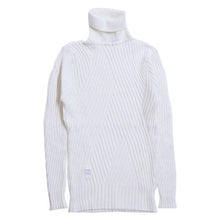 画像をギャラリービューアに読み込む, DOWBL/ ダブル/ Cross Pattern TurtleNeck  【全4色】