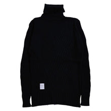 画像をギャラリービューアに読み込む, DOWBL/ ダブル/ Cross Pattern TurtleNeck  【全4色】