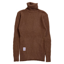 画像をギャラリービューアに読み込む, DOWBL/ ダブル/ Cross Pattern TurtleNeck  【全4色】