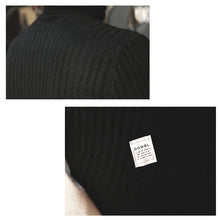 画像をギャラリービューアに読み込む, DOWBL/ ダブル/ Cross Pattern TurtleNeck  【全4色】