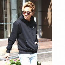 画像をギャラリービューアに読み込む, DOWBL/ ダブル/ KMC Embroidery Pull Hoodie  【全2色】