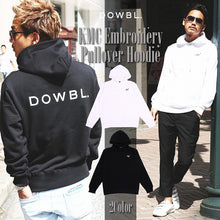 画像をギャラリービューアに読み込む, DOWBL/ ダブル/ KMC Embroidery Pull Hoodie  【全2色】