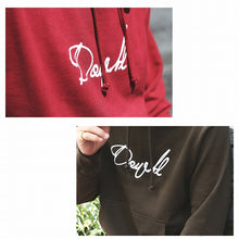 画像をギャラリービューアに読み込む, DOWBL/ ダブル/ Sign Logo Pullover Hoodie  【全2色】
