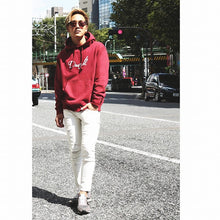 画像をギャラリービューアに読み込む, DOWBL/ ダブル/ Sign Logo Pullover Hoodie  【全2色】