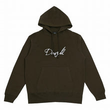画像をギャラリービューアに読み込む, DOWBL/ ダブル/ Sign Logo Pullover Hoodie  【全2色】
