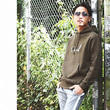 画像をギャラリービューアに読み込む, DOWBL/ ダブル/ Sign Logo Pullover Hoodie  【全2色】