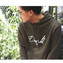画像をギャラリービューアに読み込む, DOWBL/ ダブル/ Sign Logo Pullover Hoodie  【全2色】