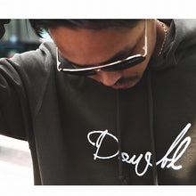画像をギャラリービューアに読み込む, DOWBL/ ダブル/ Sign Logo Pullover Hoodie  【全2色】