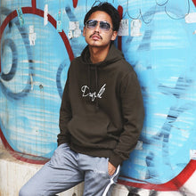 画像をギャラリービューアに読み込む, DOWBL/ ダブル/ Sign Logo Pullover Hoodie  【全2色】