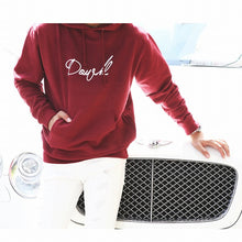 画像をギャラリービューアに読み込む, DOWBL/ ダブル/ Sign Logo Pullover Hoodie  【全2色】