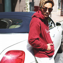 画像をギャラリービューアに読み込む, DOWBL/ ダブル/ Sign Logo Pullover Hoodie  【全2色】