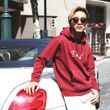 画像をギャラリービューアに読み込む, DOWBL/ ダブル/ Sign Logo Pullover Hoodie  【全2色】