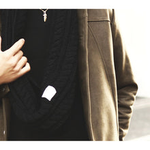 画像をギャラリービューアに読み込む, DOWBL/ ダブル/ Soft Low Gauge Knit Snood  【全4色】