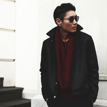 画像をギャラリービューアに読み込む, DOWBL/ ダブル/ Soft Low Gauge Knit Snood  【全4色】