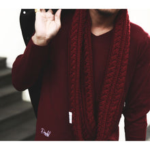 画像をギャラリービューアに読み込む, DOWBL/ ダブル/ Soft Low Gauge Knit Snood  【全4色】