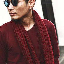 画像をギャラリービューアに読み込む, DOWBL/ ダブル/ Soft Low Gauge Knit Snood  【全4色】
