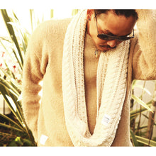 画像をギャラリービューアに読み込む, DOWBL/ ダブル/ Soft Low Gauge Knit Snood  【全4色】