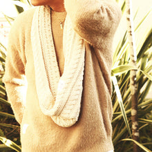 画像をギャラリービューアに読み込む, DOWBL/ ダブル/ Soft Low Gauge Knit Snood  【全4色】