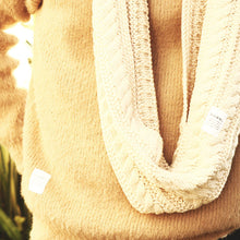 画像をギャラリービューアに読み込む, DOWBL/ ダブル/ Soft Low Gauge Knit Snood  【全4色】