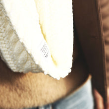 画像をギャラリービューアに読み込む, DOWBL/ ダブル/ Soft Low Gauge Knit Snood  【全4色】