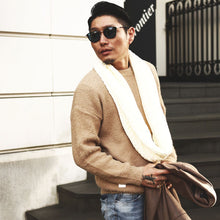 画像をギャラリービューアに読み込む, DOWBL/ ダブル/ Soft Low Gauge Knit Snood  【全4色】