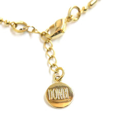 画像をギャラリービューアに読み込む, DOWBL/ ダブル/ Stone Turquoise Anklet  【全1色】